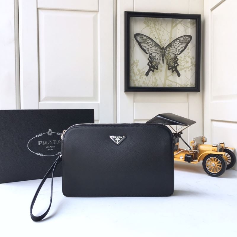 Pra*a clutch bags